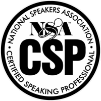 Certified Speaking Professional Certified Speaking Professional