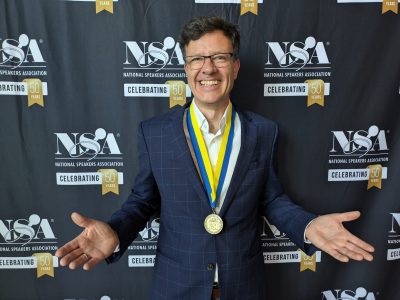 CSP Andreas Gebhardt Certified Speaking Professional CSP Andreas Gebhardt Certified Speaking Professional