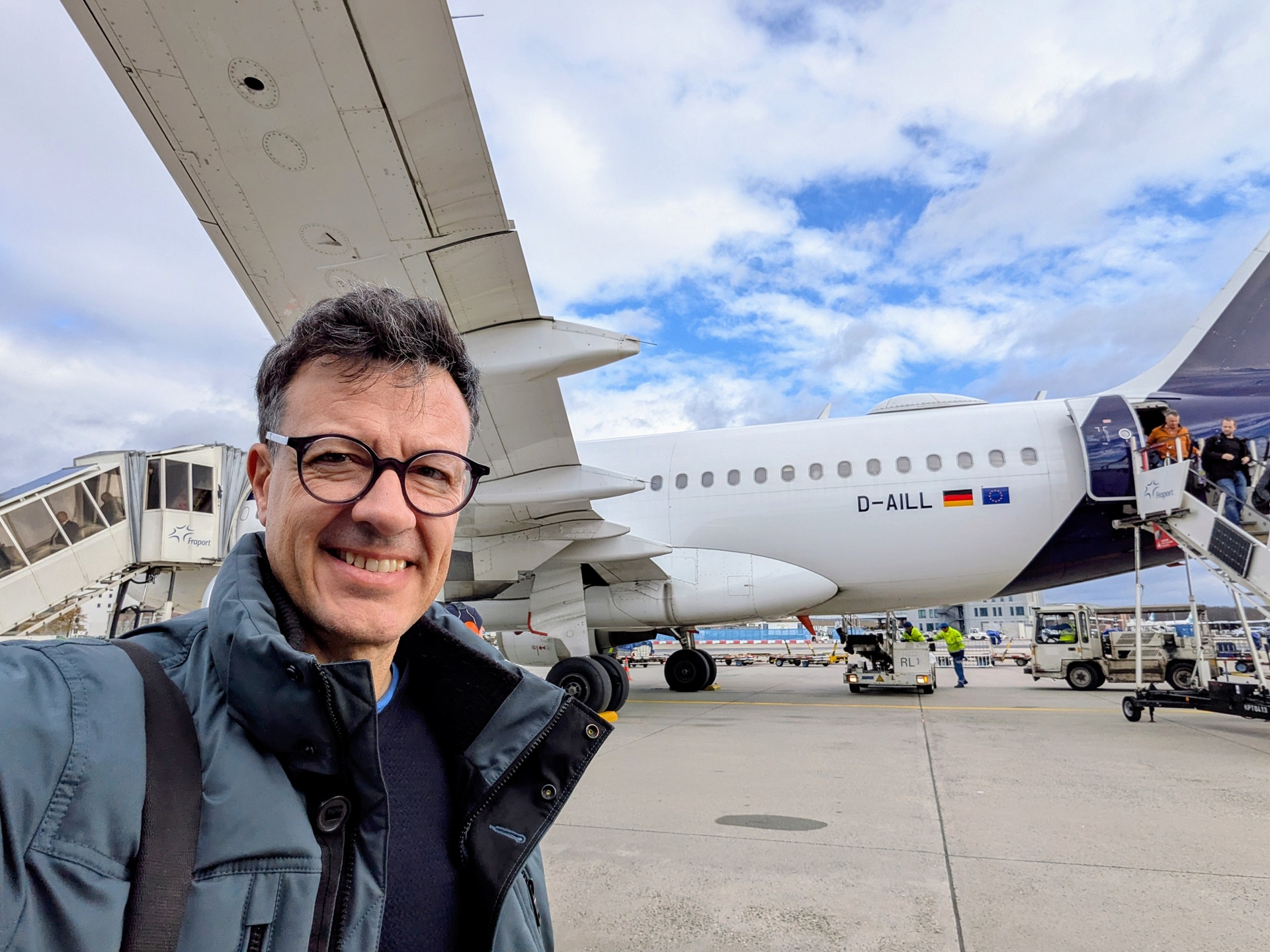 Travel arragements Speaker Andreas Gebhardt