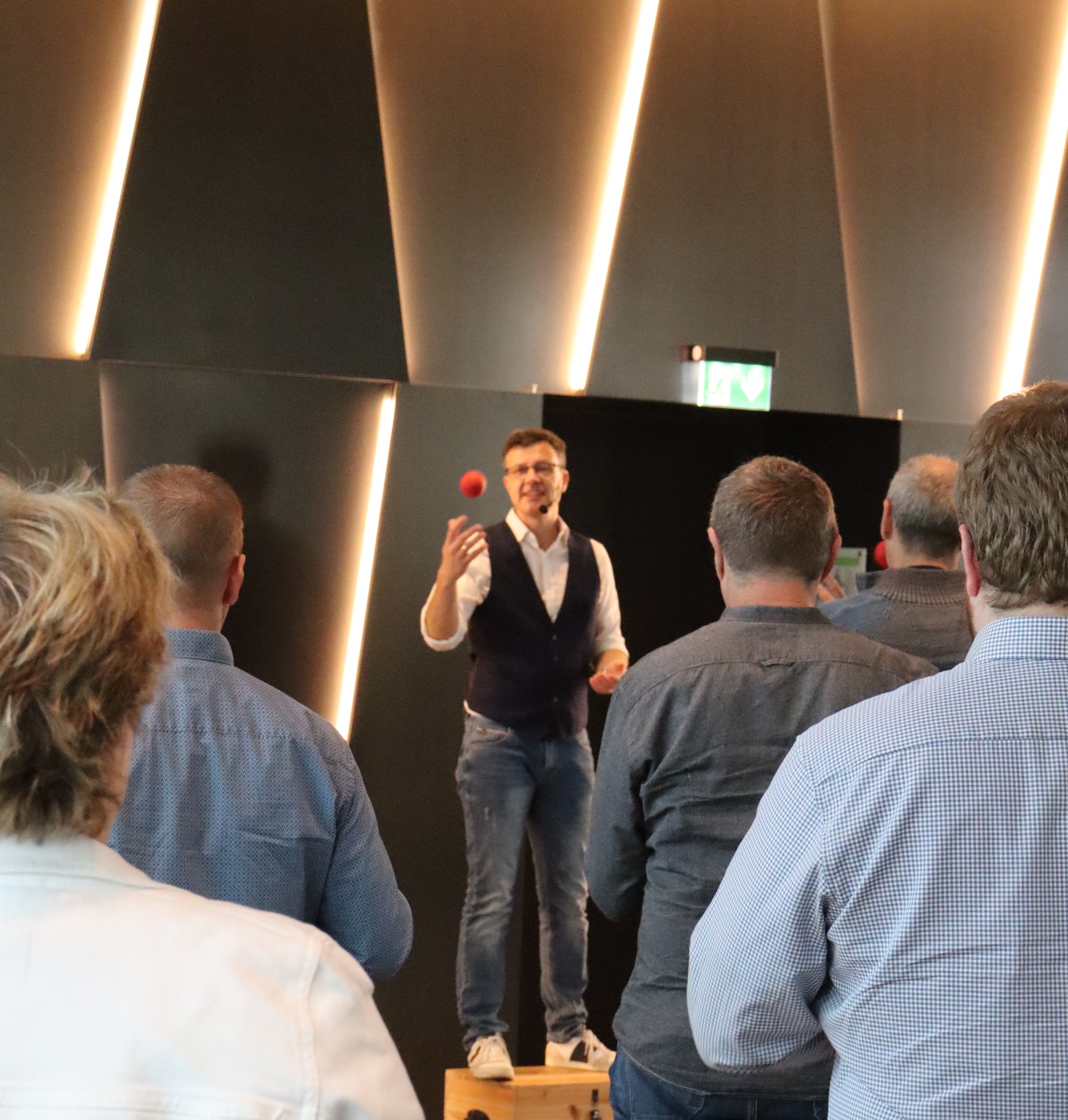 Interactive Keynote Experience Andreas Gebhardt